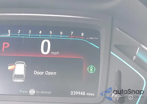 2023 Honda Odyssey Touring z USA, uszkodzony, nr VIN 5FNRL6H87PB019264